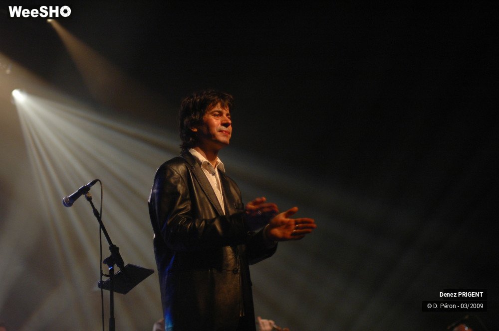 19/42 photos du spectacle Denez PRIGENT