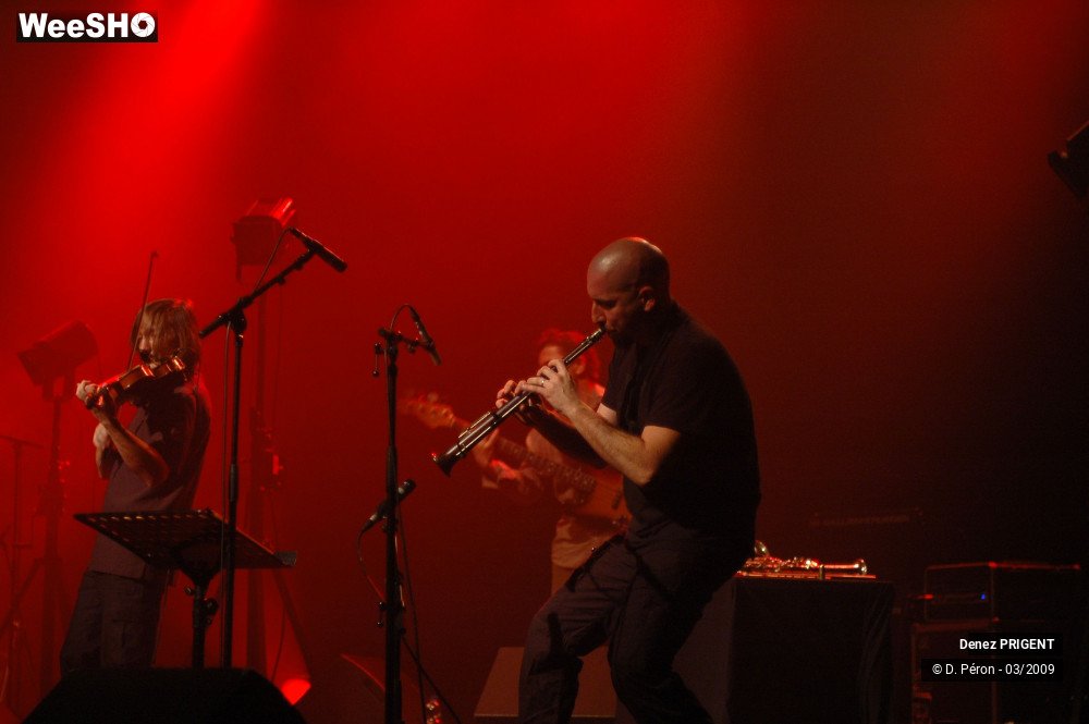 24/42 photos du spectacle Denez PRIGENT