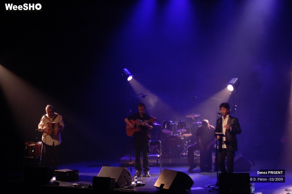 27/42 photos du spectacle Denez PRIGENT