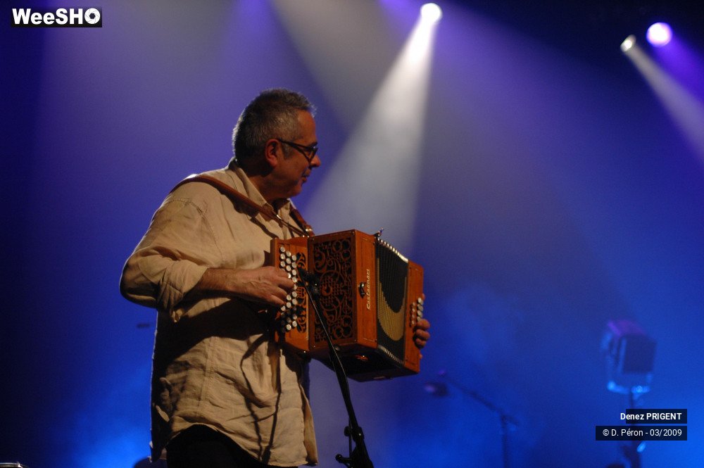 28/42 photos du spectacle Denez PRIGENT