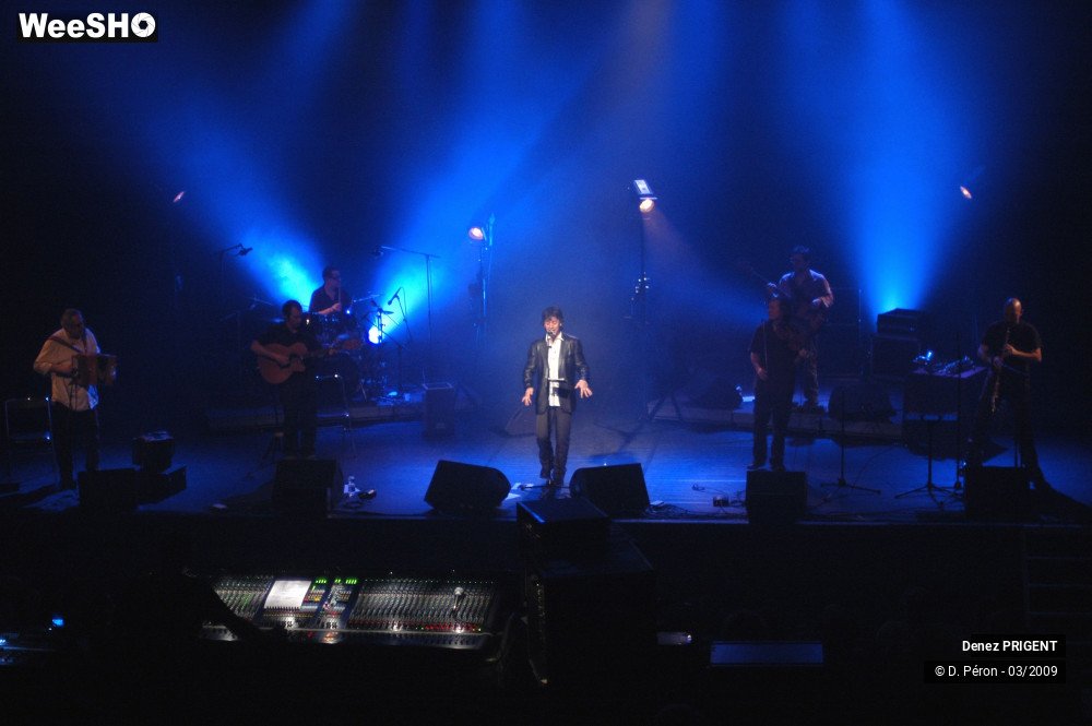 29/42 photos du spectacle Denez PRIGENT