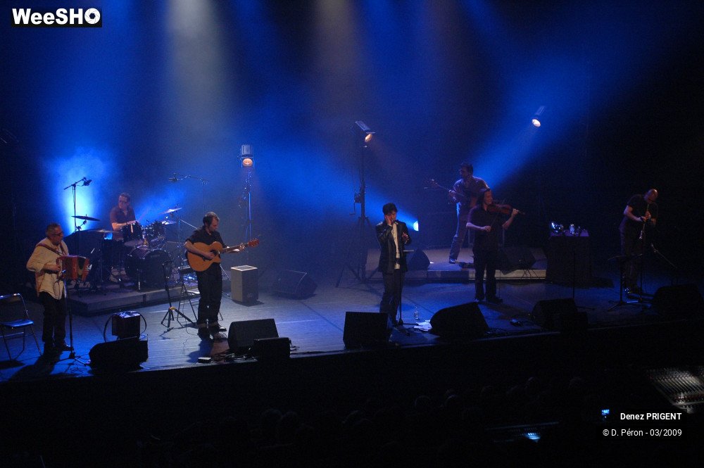 30/42 photos du spectacle Denez PRIGENT