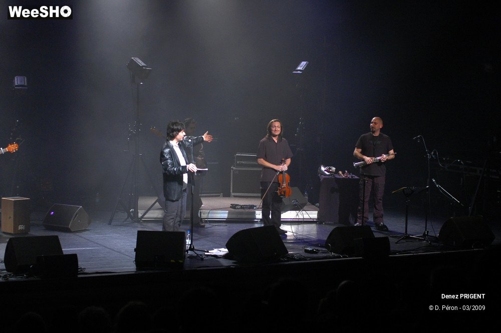 37/42 photos du spectacle Denez PRIGENT