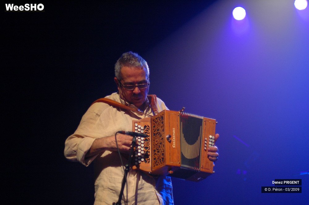 38/42 photos du spectacle Denez PRIGENT