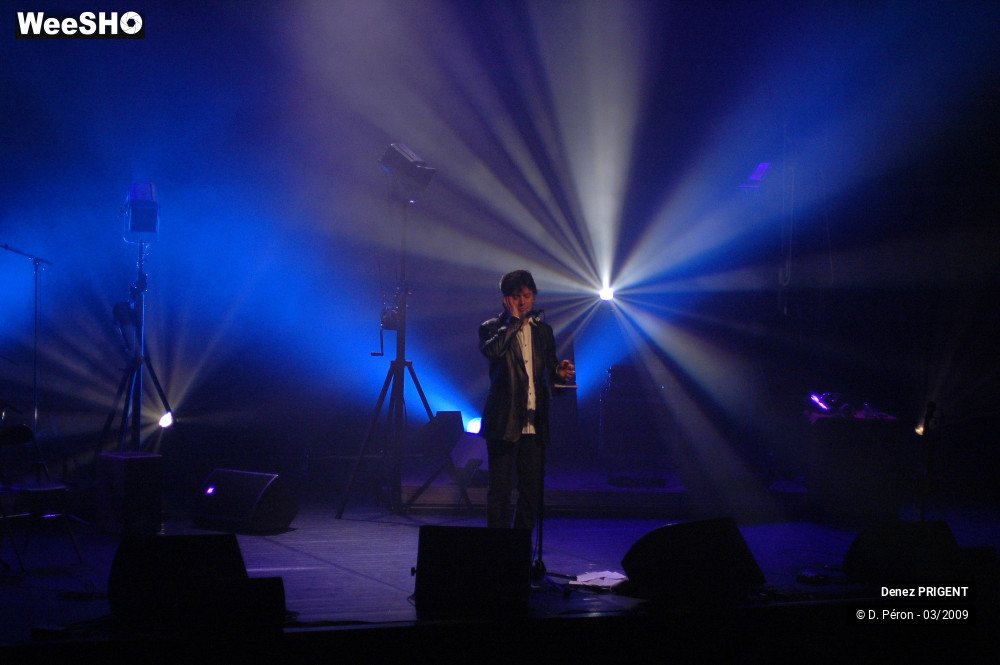 40/42 photos du spectacle Denez PRIGENT