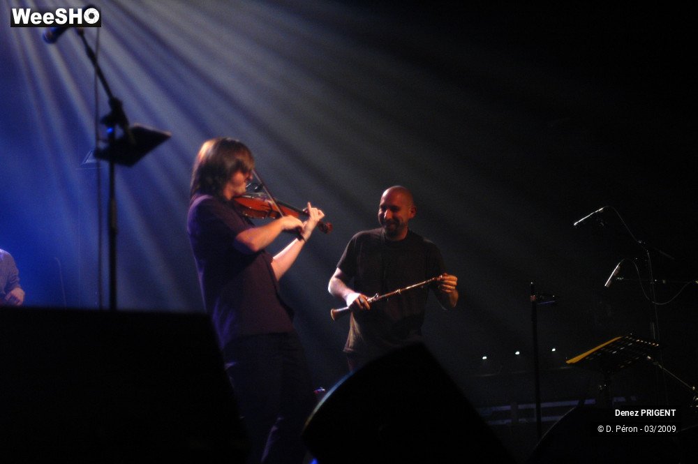 41/42 photos du spectacle Denez PRIGENT