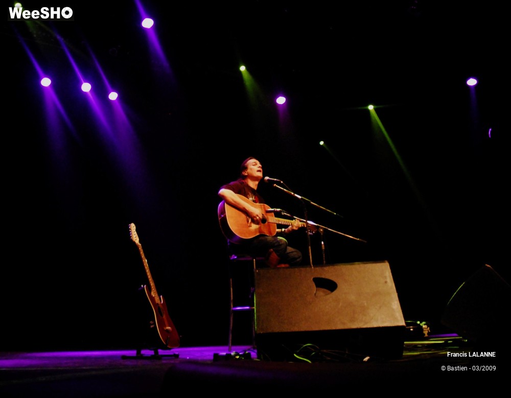 6/40 photos du spectacle Francis LALANNE