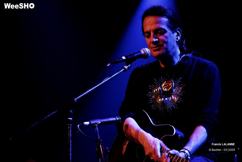 10/40 photos du spectacle Francis LALANNE