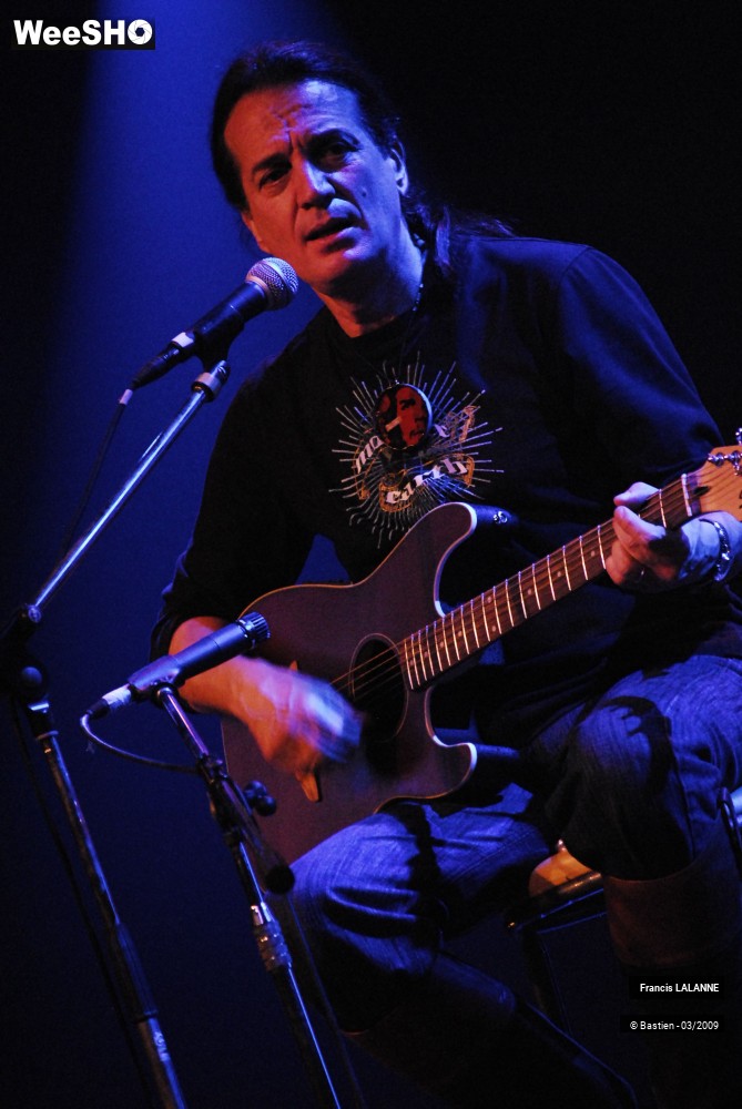 23/40 photos du spectacle Francis LALANNE