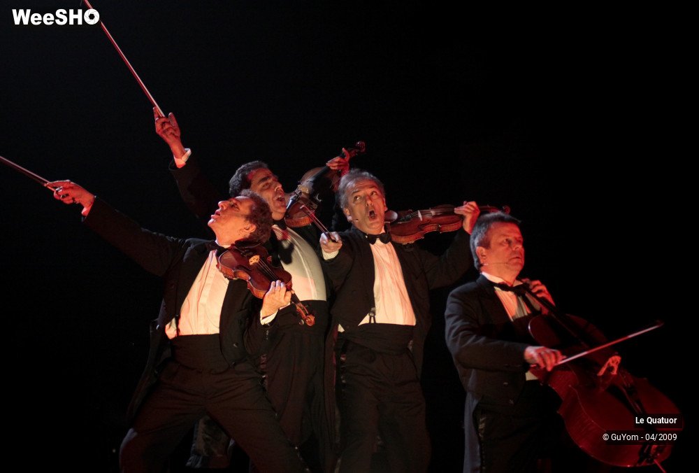 18/50 photos du spectacle Le Quatuor