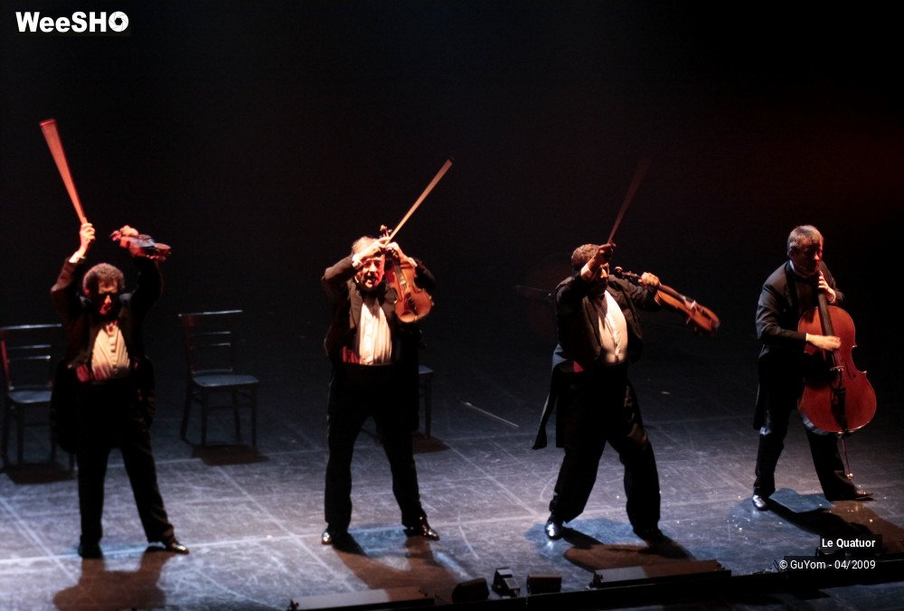 19/50 photos du spectacle Le Quatuor