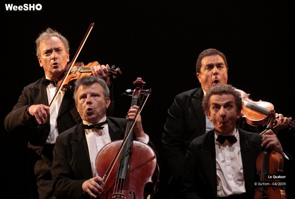 38/50 photos du spectacle Le Quatuor