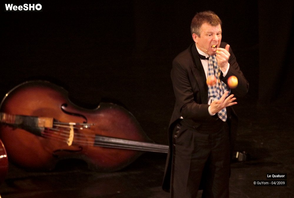 47/50 photos du spectacle Le Quatuor