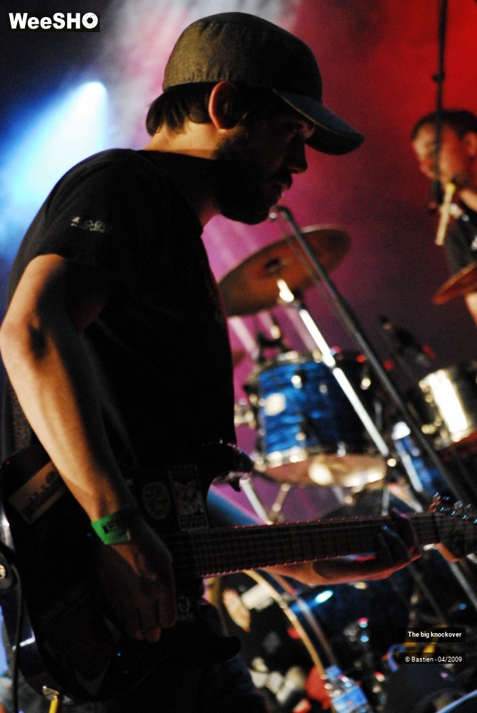 7/30 photos du spectacle The Big Knockover
