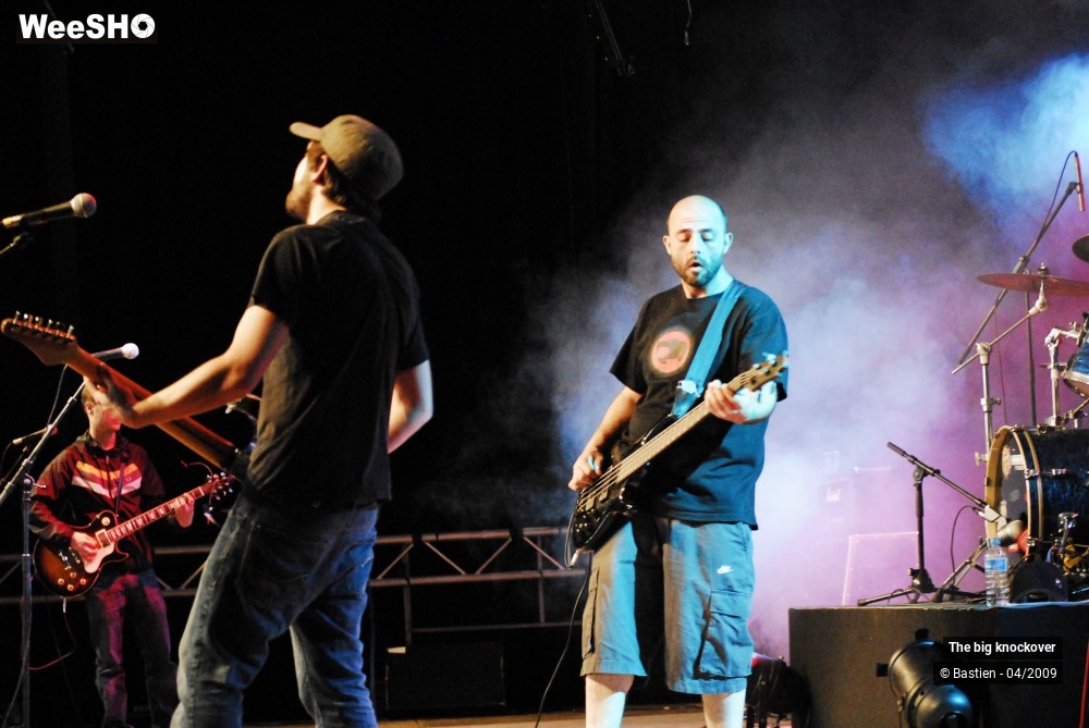 22/30 photos du spectacle The Big Knockover