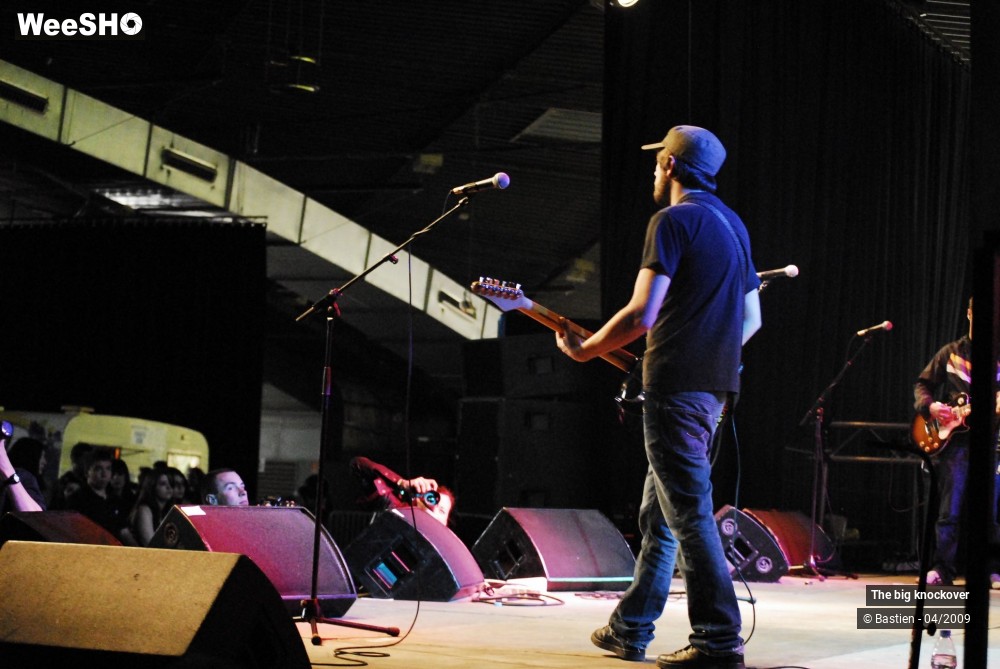 26/30 photos du spectacle The Big Knockover