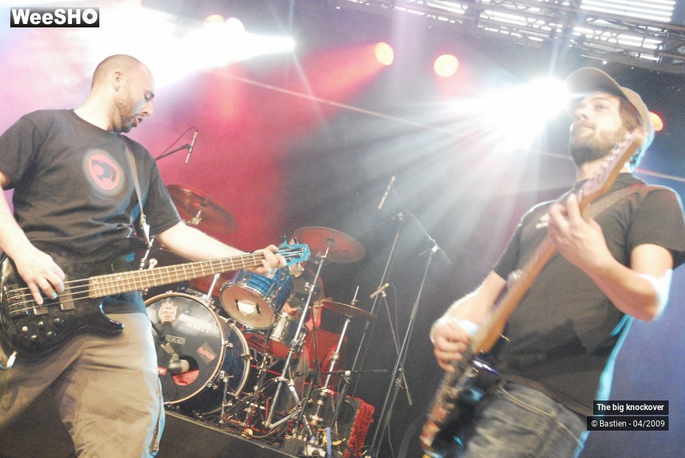 30/30 photos du spectacle The Big Knockover