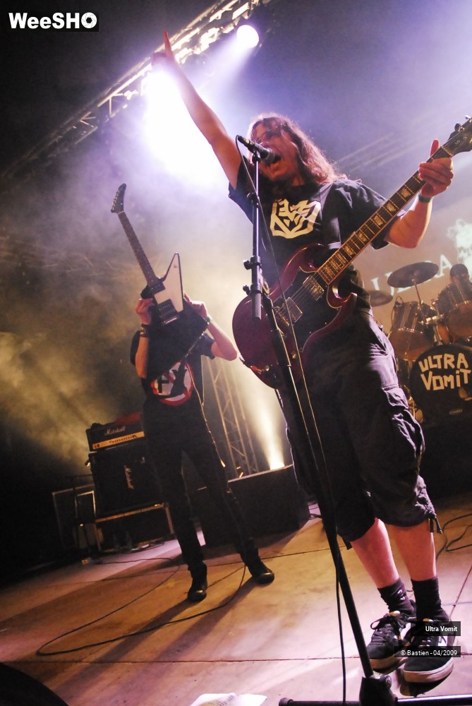 2/42 photos du spectacle Ultra Vomit