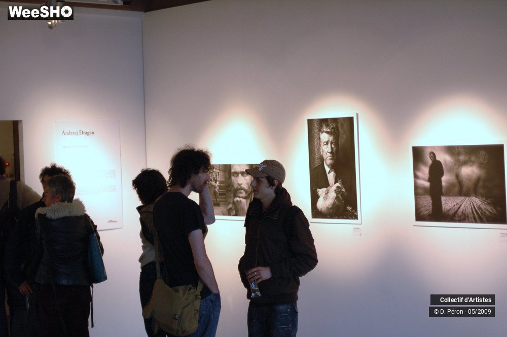29/34 photos du spectacle Ouverture Transphoto. 2009