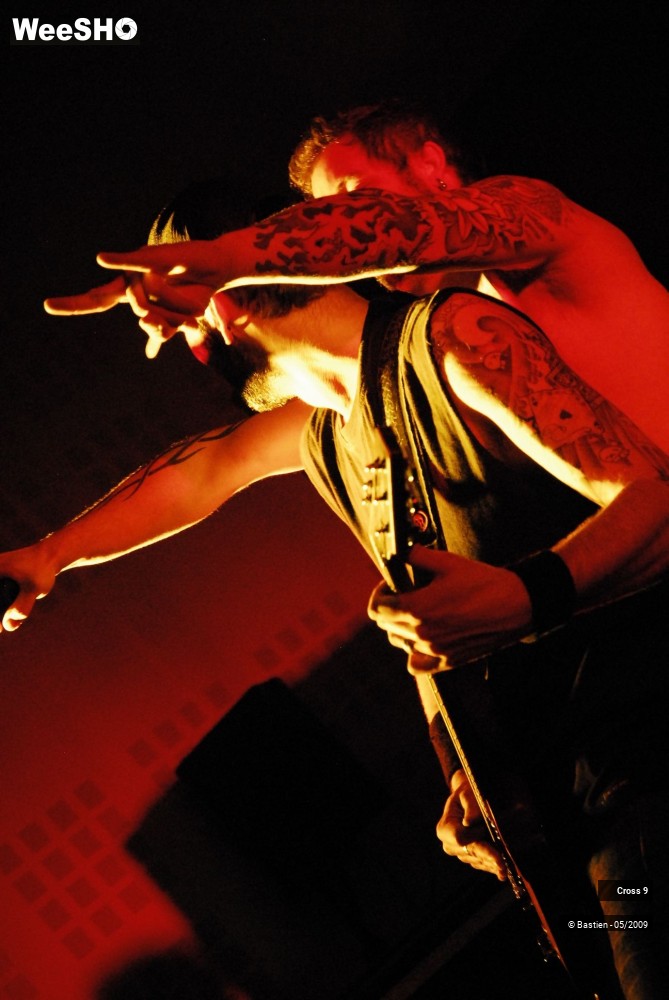 1/42 photos du spectacle Cross 9