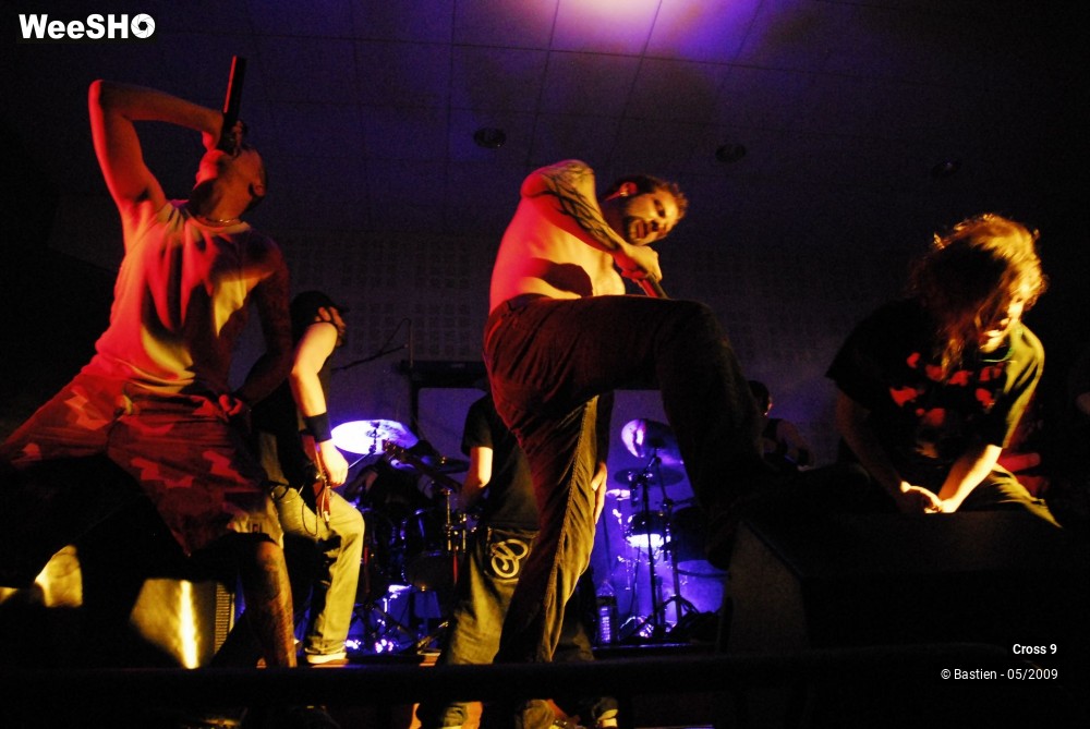 28/42 photos du spectacle Cross 9