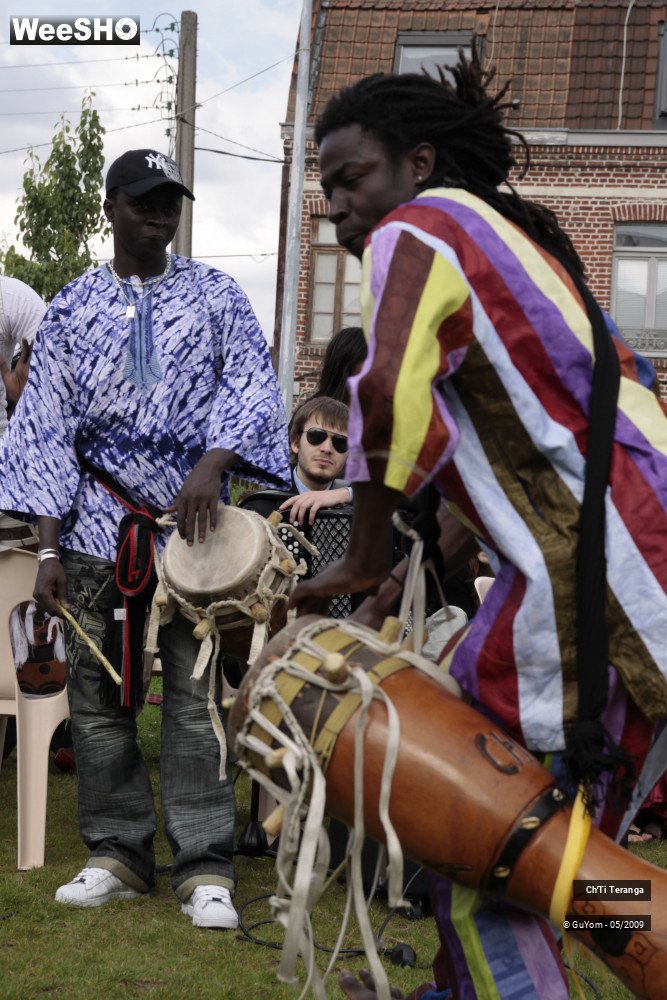9/35 photos du spectacle Grand Sabar Takoussane - Percus