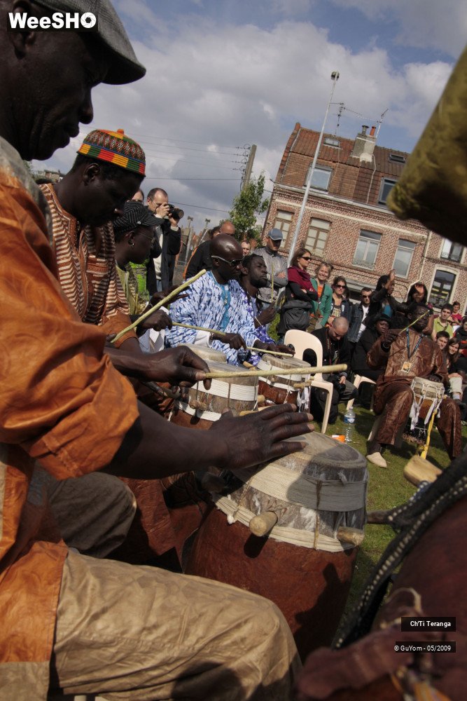 10/35 photos du spectacle Grand Sabar Takoussane - Percus