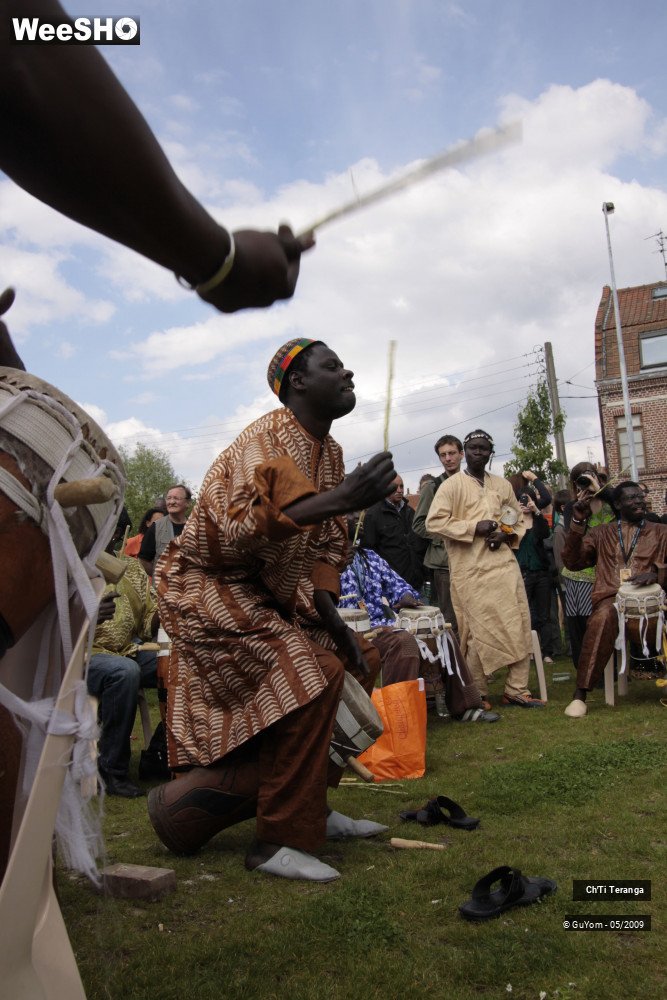 11/35 photos du spectacle Grand Sabar Takoussane - Percus