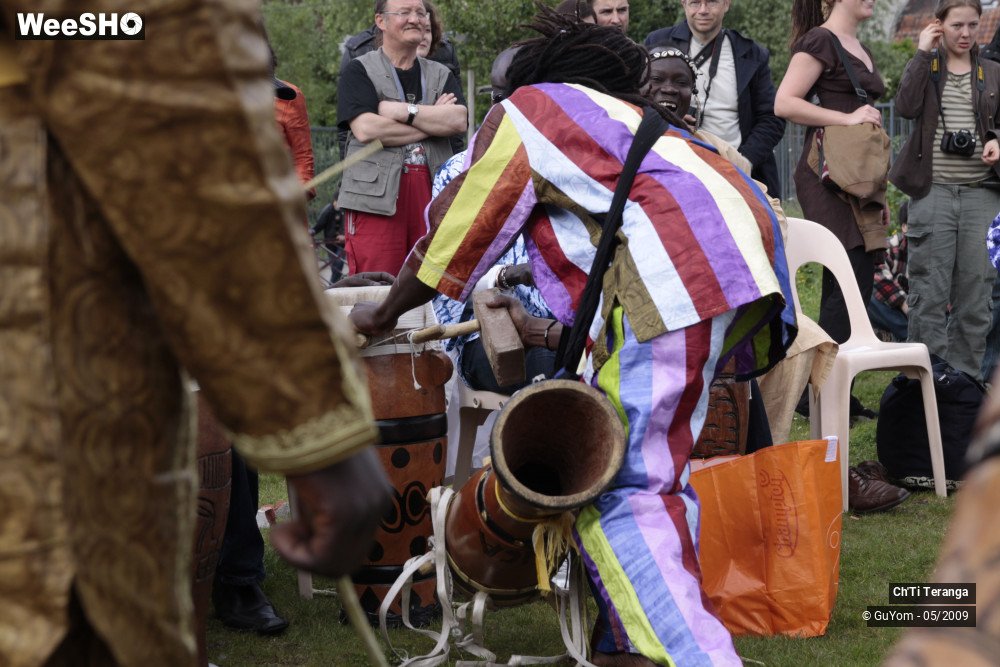 17/35 photos du spectacle Grand Sabar Takoussane - Percus