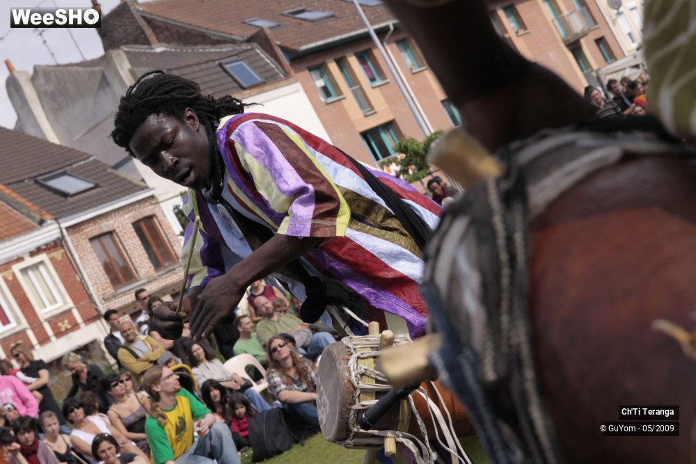 22/35 photos du spectacle Grand Sabar Takoussane - Percus