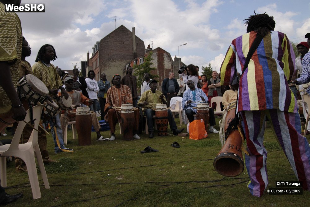 24/35 photos du spectacle Grand Sabar Takoussane - Percus