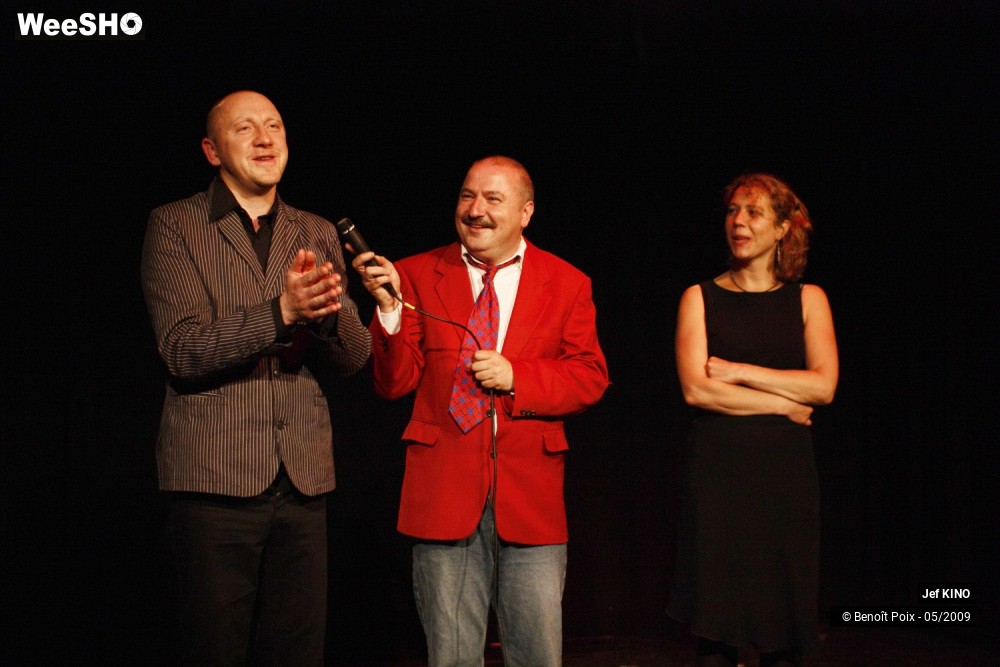 2/109 photos du spectacle Jef KINO