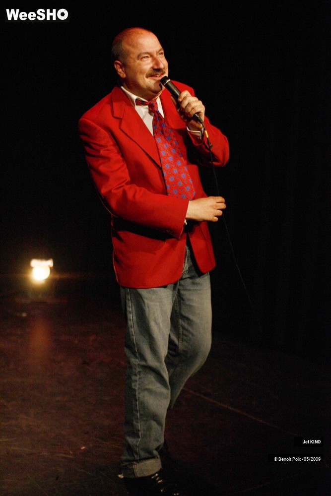 4/109 photos du spectacle Jef KINO