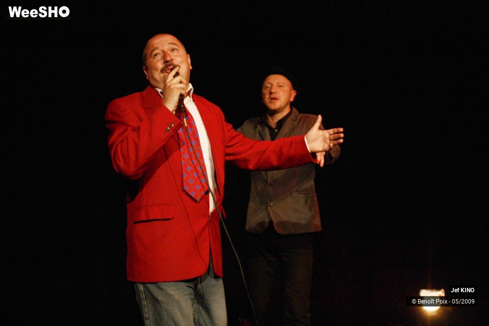 18/109 photos du spectacle Jef KINO