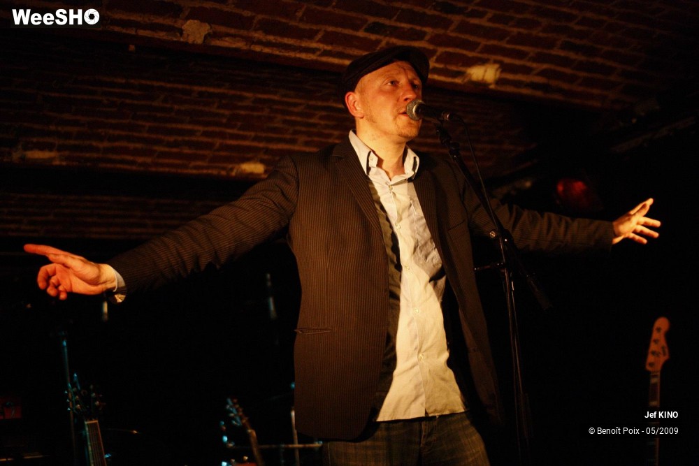 33/109 photos du spectacle Jef KINO