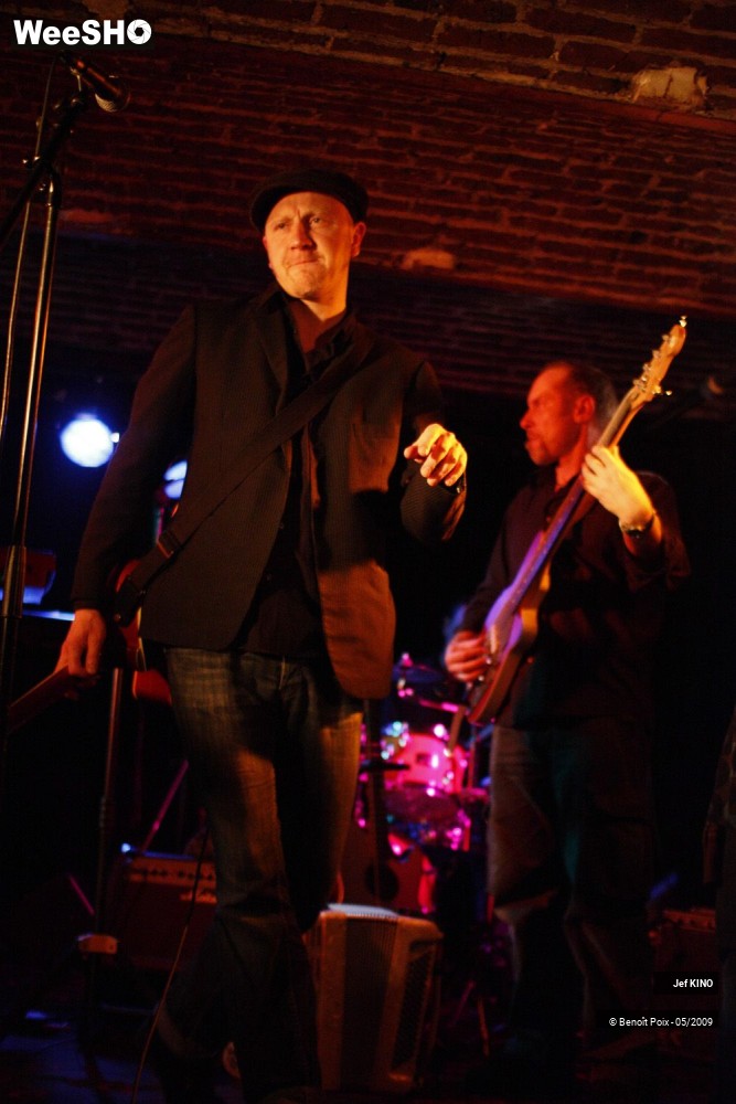 38/109 photos du spectacle Jef KINO