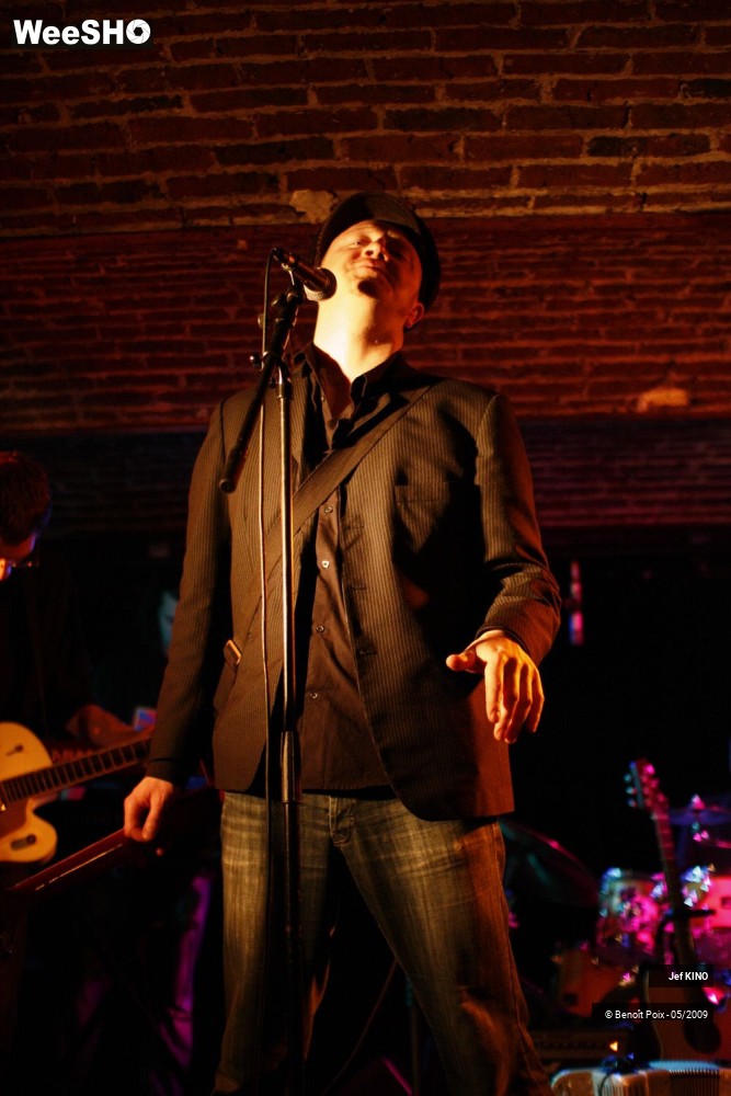 43/109 photos du spectacle Jef KINO