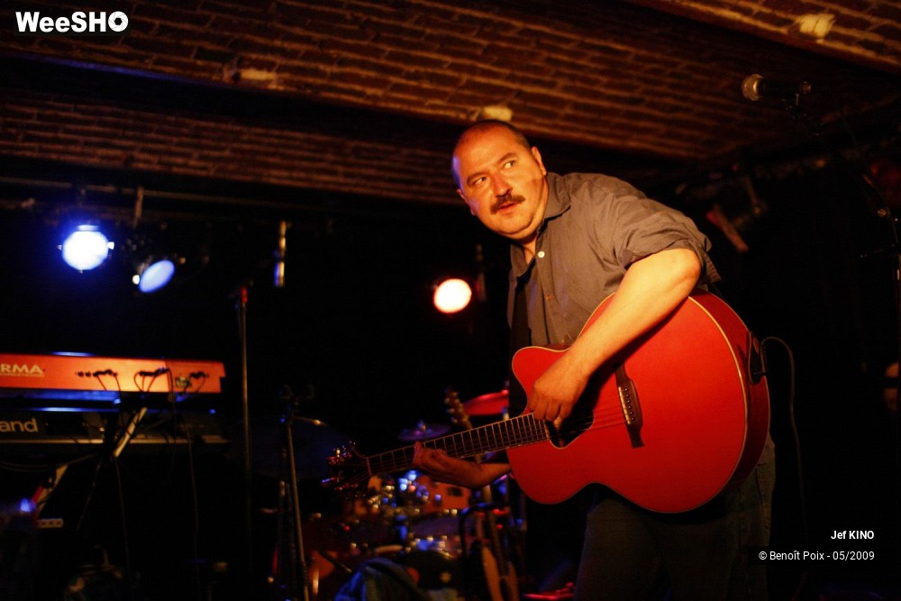 52/109 photos du spectacle Jef KINO