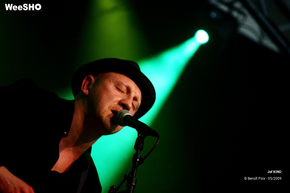 108/109 photos du spectacle Jef KINO