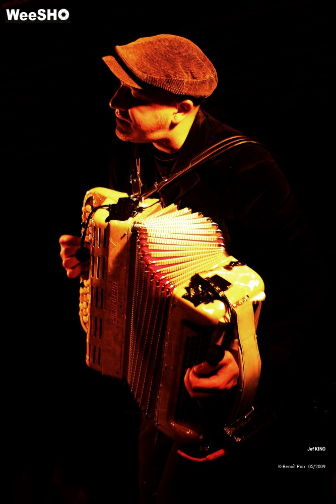 1/18 photos du spectacle Jef KINO