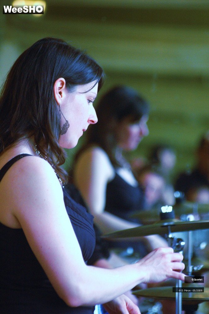 5/29 photos du spectacle G Quartet