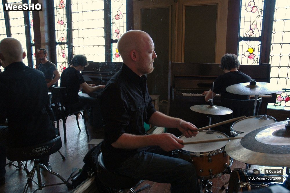 18/29 photos du spectacle G Quartet