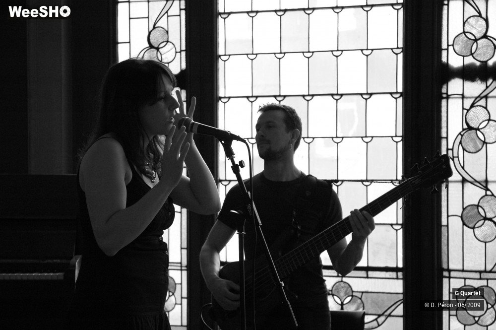 28/29 photos du spectacle G Quartet