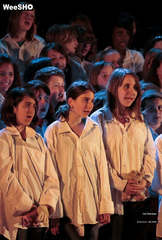 1/50 photos du spectacle L'anniversaire des Choristes