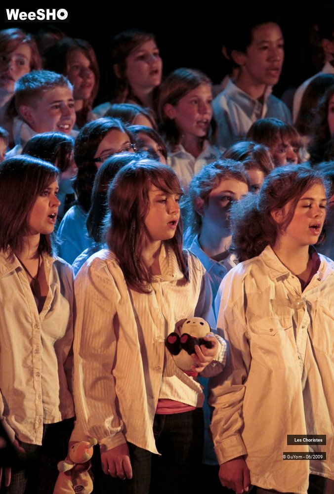 4/50 photos du spectacle L'anniversaire des Choristes