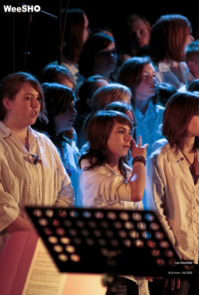 7/50 photos du spectacle L'anniversaire des Choristes