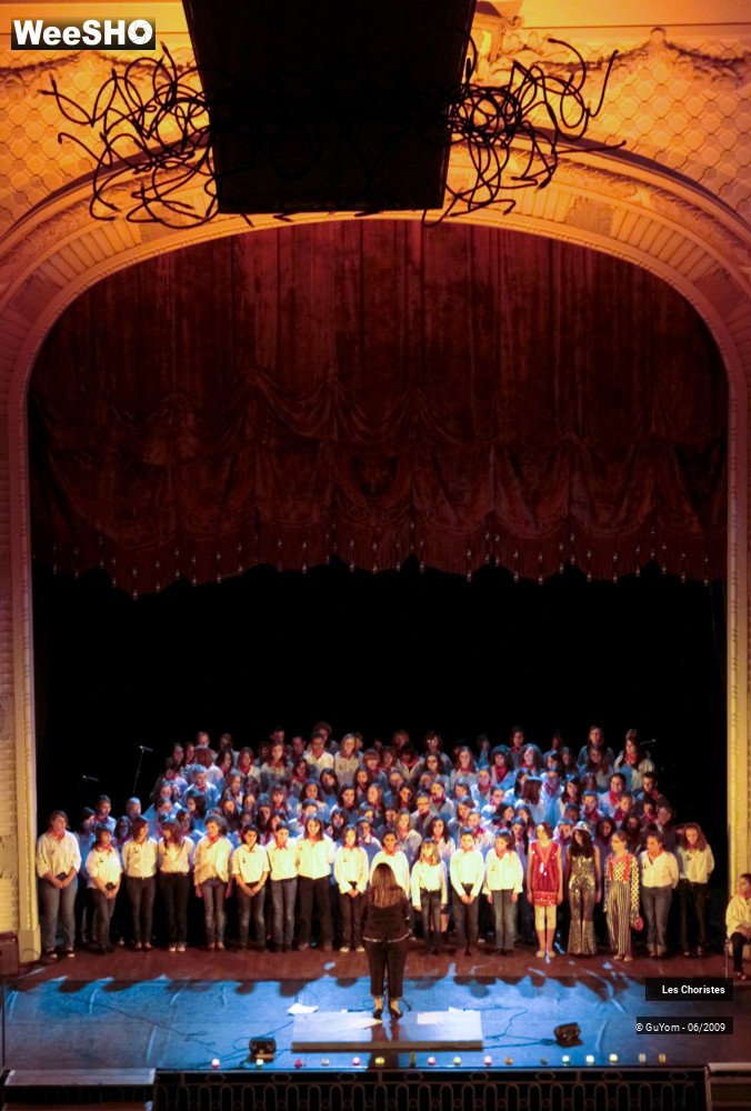 8/50 photos du spectacle L'anniversaire des Choristes