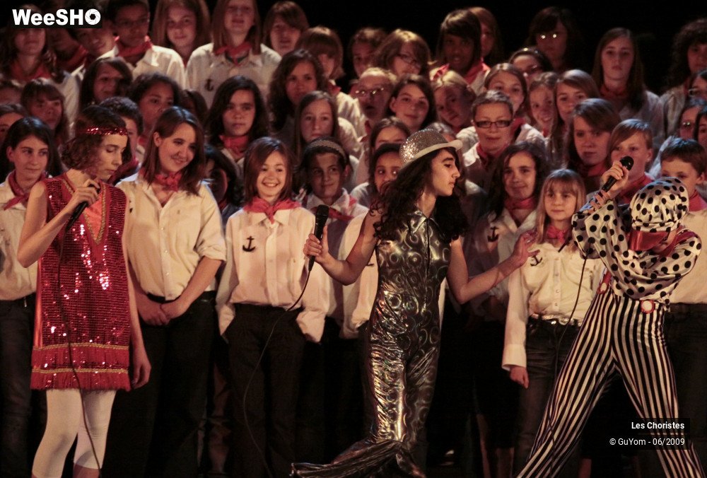 10/50 photos du spectacle L'anniversaire des Choristes
