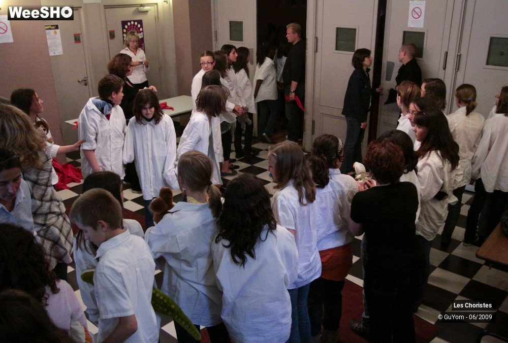 11/50 photos du spectacle L'anniversaire des Choristes