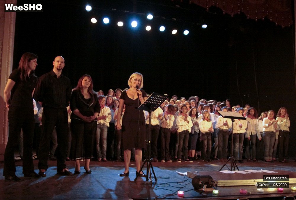 13/50 photos du spectacle L'anniversaire des Choristes